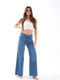 Jeans wide-leg