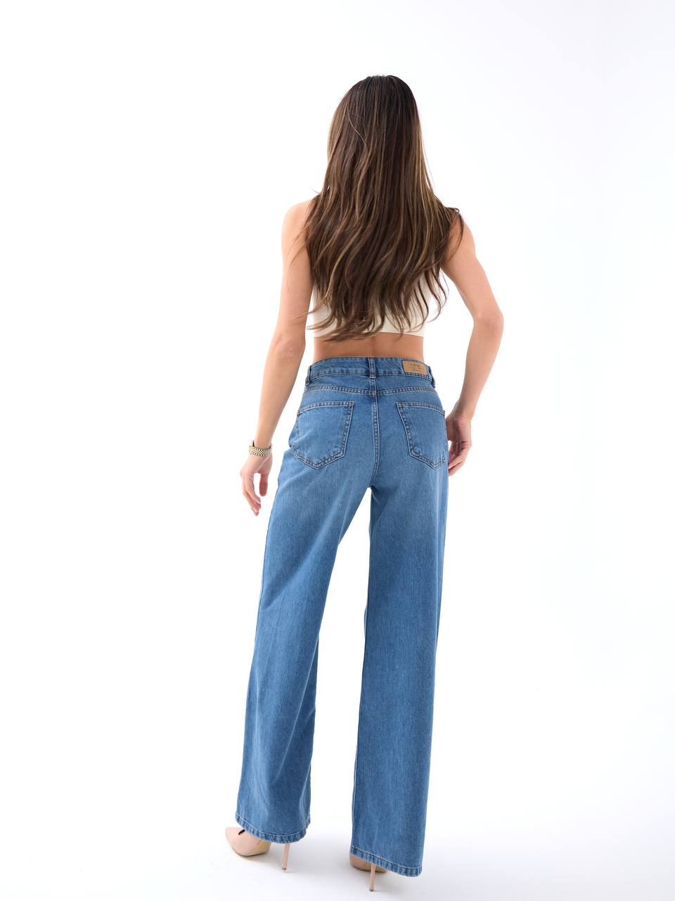 Jeans wide-leg